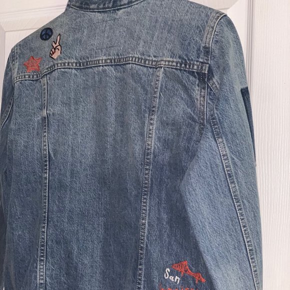 Denim Jacket for San Francisco Lovers - NEW - Picture 1 of 2